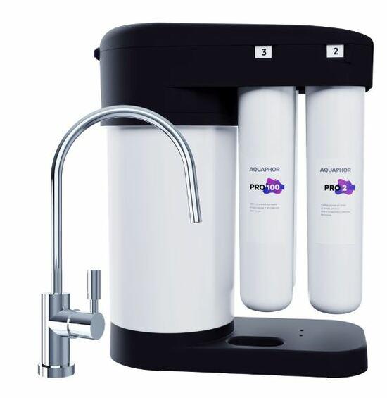 Фото №2 Автомат питьевой воды Аквафор DWM-102S Pro 7.8 л/час, бак 5л (510774)