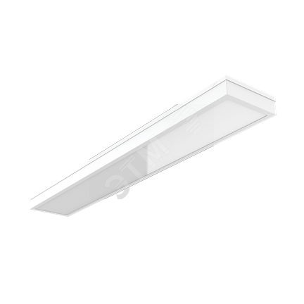 Фото №2 Светодиодный светильник ДВО-36 1195*180*55мм с опаловым рассеивателем 6500К IP54 авар. Вартон