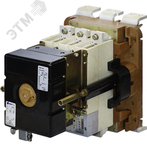 Фото №2 Выключатель автоматический ВА08-0400С-557970-00УХЛ3 400А, 660В (1036025)