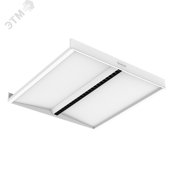 Фото №2 Светильник светодиодный SOFT/OT Comfort 595*595*50мм 30 ВТ 4000К IP20 отраженного света, угол 65 градусов, UGR <15