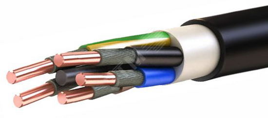 Фото №2 Кабель силовой ППГнг(А)-FRHF 5х10 ок (N,PE) - 0,66 ТРТС
