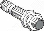 Фото №11 Датчик индуктивный цилиндрический 24-240В AC DC НО (XS512B1MAU20)
