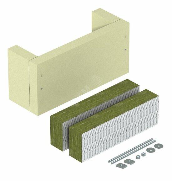 Фото №2 Фиксатор ZSE для разгрузки кабеля от натяжения 640x220x160 (ZSE90-55-17)