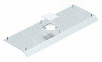 Фото №2 Крышка напольного кабельного канала AIK под Telitank (сталь) (AIKF DAT 15040)