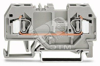 Фото №2 Клемма двухпроводная проходная (281-903)