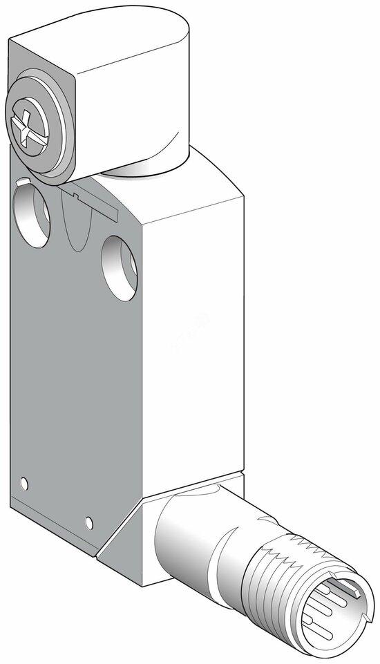 Фото №2 Выключатель концевой 1НО1НЗ с 5-пин (XCMD2101C12)