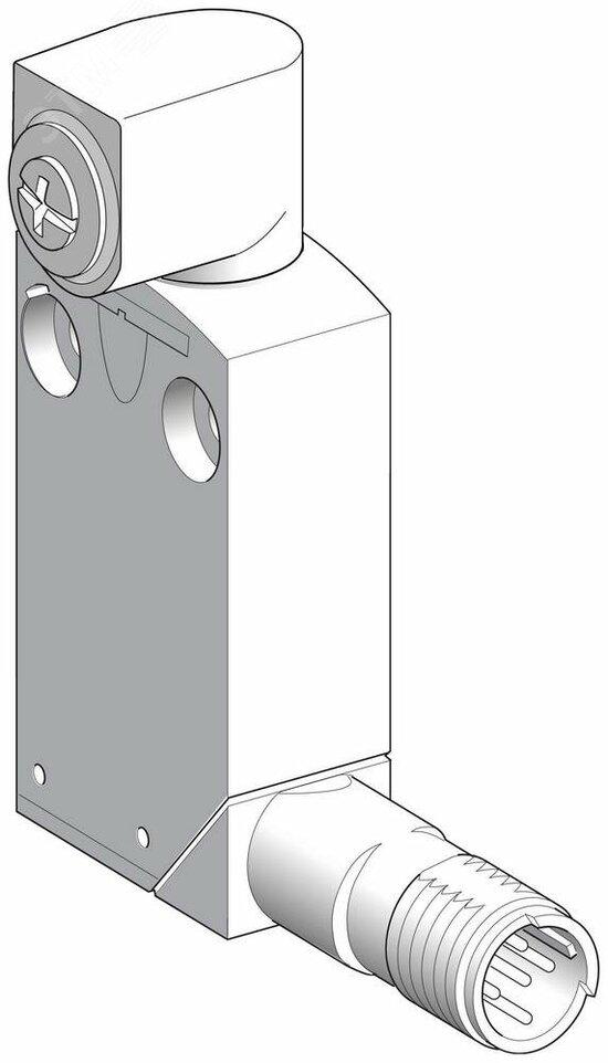 Фото №5 Выключатель концевой 1НО1НЗ с 5-пин (XCMD2101C12)