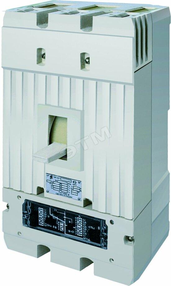 Фото №2 Выключатель автоматический А 3794 С 400А ст. эп   =220В нр=110-440В перед Cu ши (1037882)