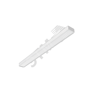 Фото №2 Светодиодный светильник ДВО/ДПО офисный накладной 1195*100*50мм 36 ВТ 4000К