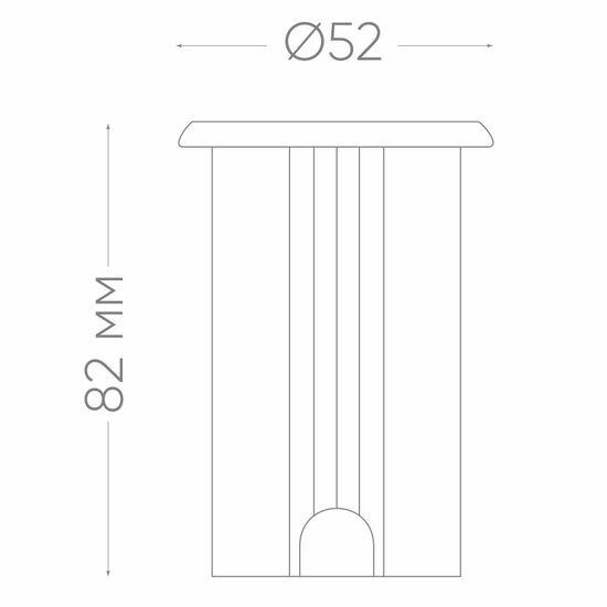 Фото №6 Светильник светодиодный ДТУ-3w IP68 (SP2813)