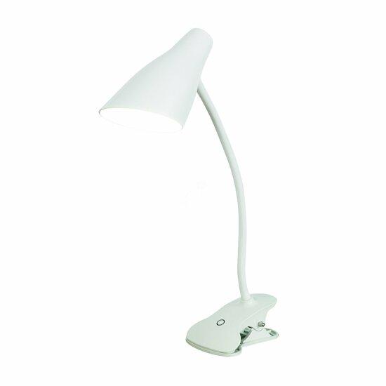 Фото №2 TLD-563 White/LED/360Lm/4500K/Dimmer Светильник настольный, 5W. Сенсорный выключатель. Белый. ТМ Uniel