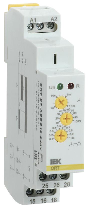 Фото №2 Реле пуска звезда/треугольник ORT.12-230 В AC/DC (ORT-ST-ACDC12-240V)