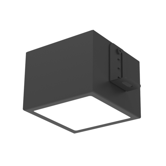 Фото №2 Светильник светодиодный ДВО-12Вт 4000К IP40 DL-Grill DALI Черный (V1-R0-90808-10D01-4001240)