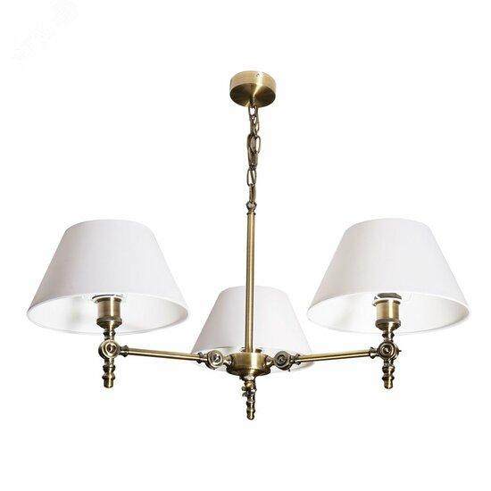 Фото №2 Люстра Arte Lamp ORLANDO A5620LM-3AB (A5620LM-3AB)