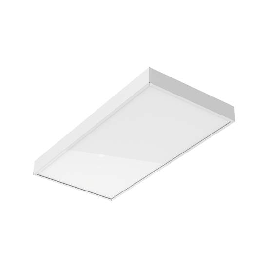 Фото №2 Светильник светодиодный ДВО/ДПО-16Вт IP40 1600Лм 3000К А370 2.0 белый рас-ль опал (V1-A0-00370-01OP0-4001630)