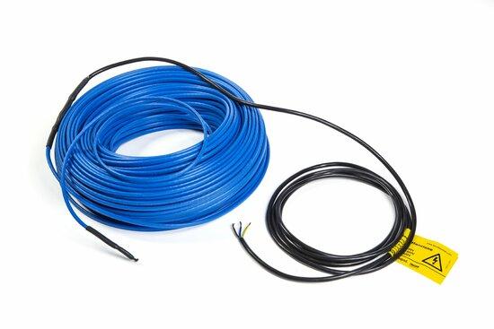 Фото №2 Греющий кабель RAYCHEM EM4-CW длиной 250, с кабелем холодного ввода 4м (EM4-CW-250M)