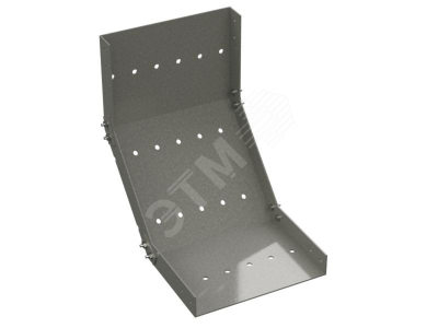 Фото №2 Угол  90 вертикальный внутр. 90° 300/80,стеклопластик (GCU90830R)