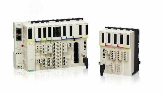 Фото №3 Модуль Ethernet Modbus TCP Dual-port (STBNIP2311)