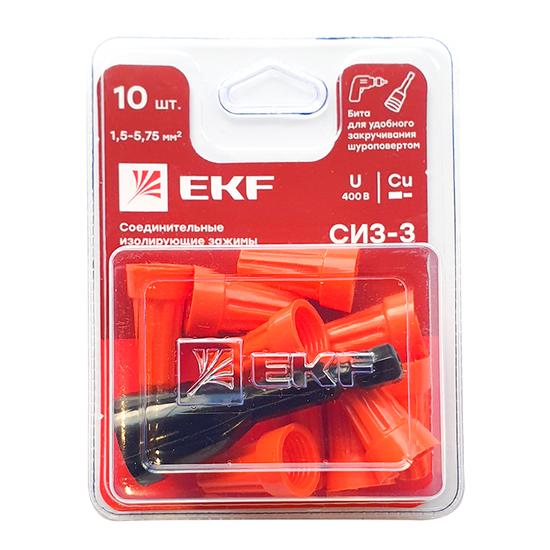 Фото №2 СИЗ-3 (1,5-5,75мм2) блистер (10шт.) EKF (plc-cc-5-b)