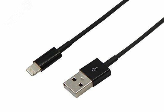 Фото №2 кабель USB для iPhone 5,6,7 моделей (шнур) (etm18-1122)