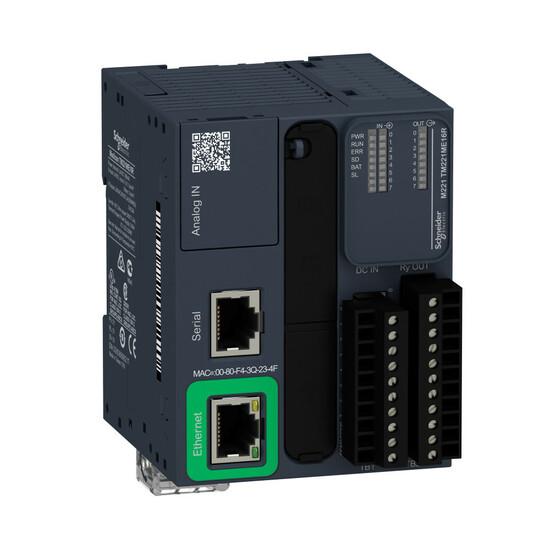 Фото №3 Блок базовый модульный М221-16IO Реле Ethernet (TM221ME16R)