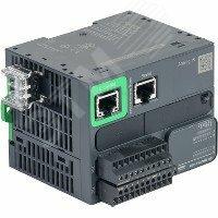 Фото №4 Блок базовый модульный М221-16IO Реле Ethernet (TM221ME16R)