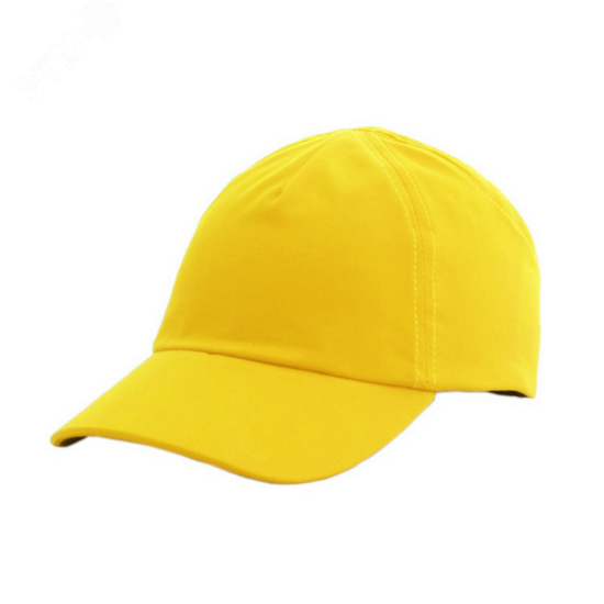 Фото №2 Каскетка защитная RZ FavoriT CAP жёлтая (защитная,удлиненный козырек, для защиты головы от ударов о неподвижные объекты, -10°C +50°C) (95515)