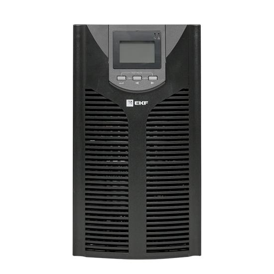 Фото №4 Источник бесперебойного питания Online E-Power SW900Pro-TB 3000 Ва 2 мин Tower RS-232 (SW930Pro-TB)