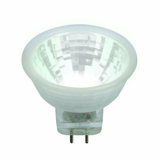 Фото №2 Лампа светодиодная LED-MR11-3W/NW/GU4 GLZ21TR 12V.Прозрачная. Белый свет (4000K). Картон. ТМ Uniel. (UL-00001701)