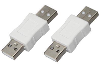 Фото №2 Переходник штекер USB-A (Male)-штекер USB-A (Male) (etm18-1170)