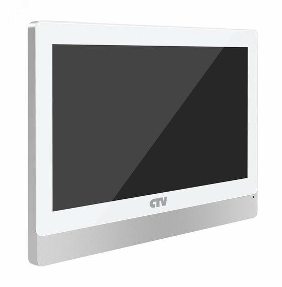 Фото №2 Монитор видеодомофона с 9'' сенсорным дисплеем Touch Screen (CTV-M5902 W (белый))