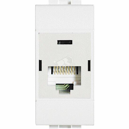 Фото №2 Розетка компьютерная light RJ 45 UTP категория 5E 110