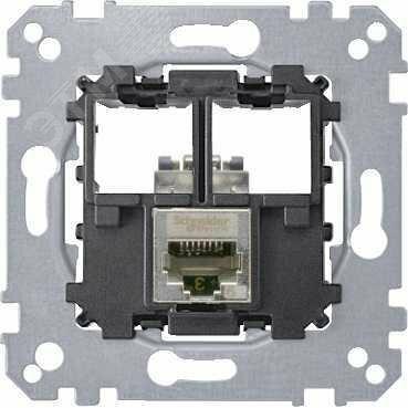 Фото №6 Actassi 1хRJ45 телек роз Cat6A STP (MTN4576-0021)