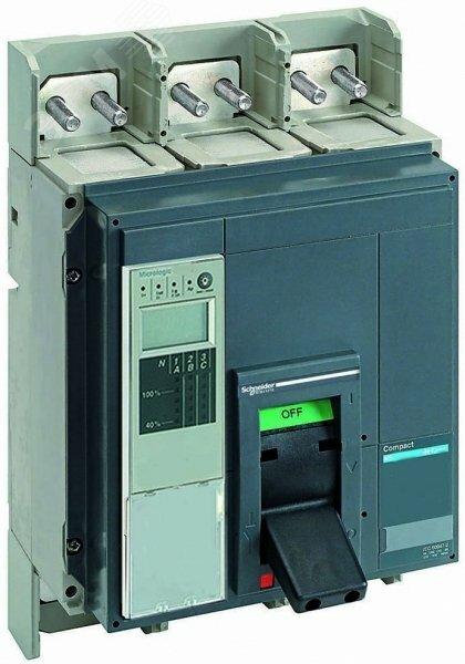 Фото №3 Выключатель NS630B L 4p + MicroLogic 2.0 в сборе (33465)