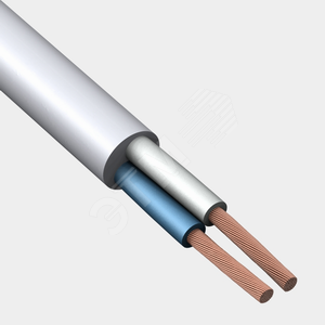Фото №2 Провод ПВС 2х4 белый ТРТС