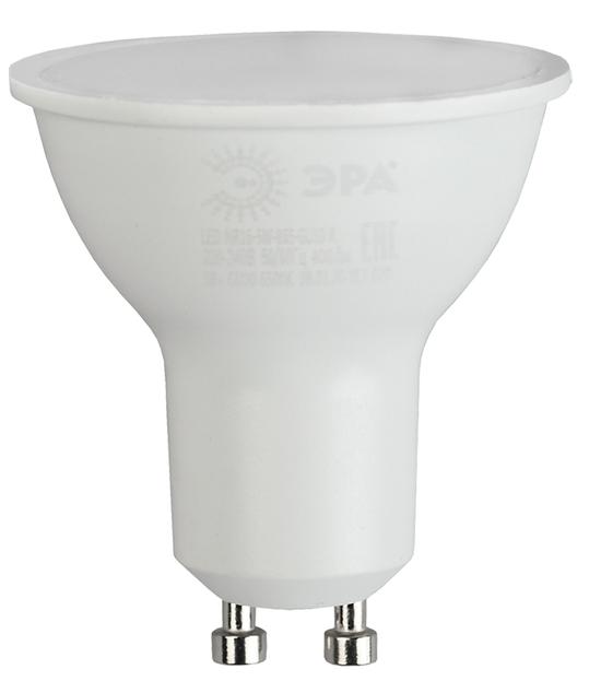 Фото №4 Лампа светодиодная LED MR16-9W-865-GU10 R  (диод, софит, 9Вт, хол, GU10) (10/100/4000) ЭРА (Б0045352)