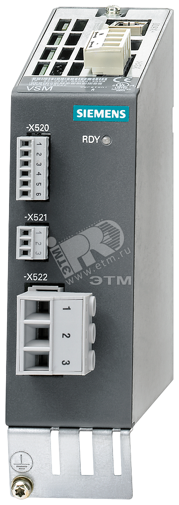 Фото №2 SINAMICS VOLTAGE SENSING MODULE VSM10 (6SL3053-0AA00-3AA1)