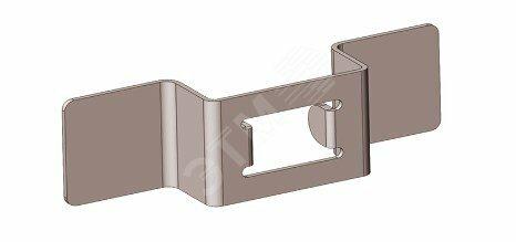 Фото №2 Скоба К1157 Р УТ1,5 гальванопокрытие, S2,0 (П0000006366)