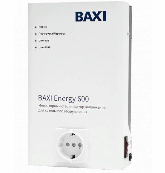 Фото №2 Стабилизатор инверторный  для котельного оборудования BAXI ENERGY 600 (ST60001)