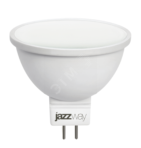 Фото №2 Лампа светодиодная LED 9w GU5.3 4000K JCDR Jazzway (5019577)