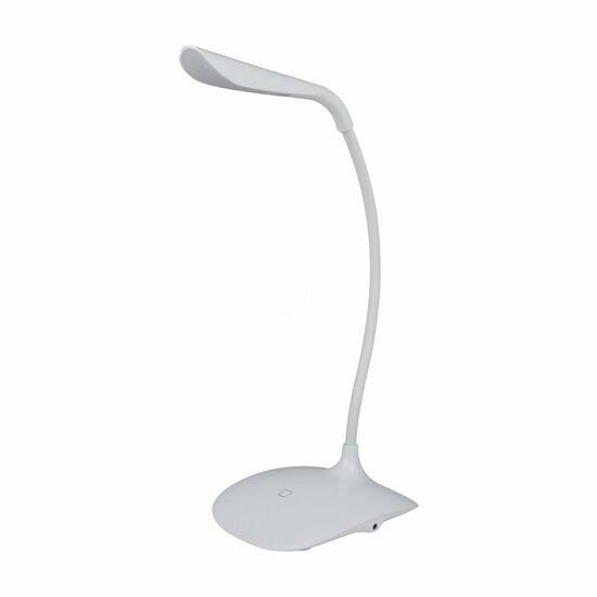 Фото №2 Светильник настольный TLD-534                     White/LED/250Lm/5500K/Dimmer (UL-00001495)