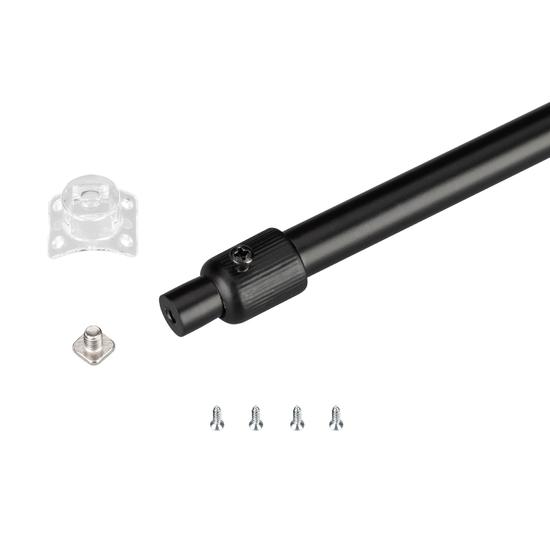 Фото №2 Подвес телескопический MAG-FLEX-ROD-TUBE-L2000 (BK) (Arlight, IP20 Металл, 3 года) (034075)