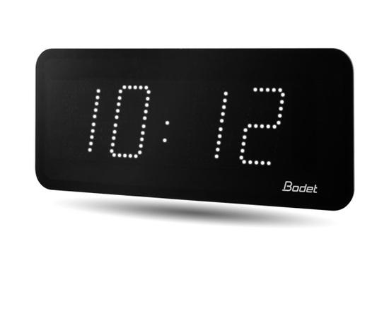 Фото №2 Часы цифровые STYLE II 10 (часы/минуты), высота цифр 10 см, белый цвет, независимые, 240 В (946715)