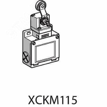 Фото №7 Выключатель концевой (XCKM515)