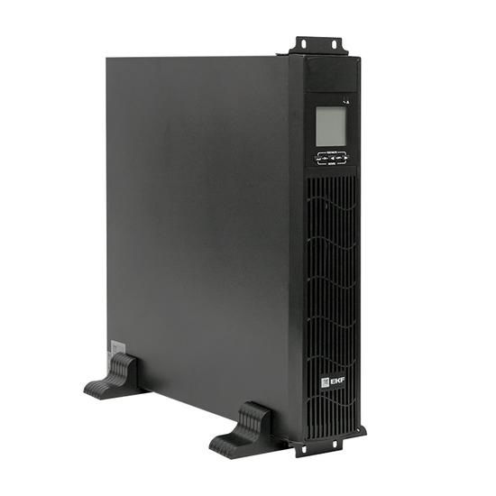 Фото №2 Источник бесперебойного питания Online E-Power SW900Pro-RTB 1000 Ва 3 мин Rack 6хIEC C13, C14 (SW910Pro-RTB)