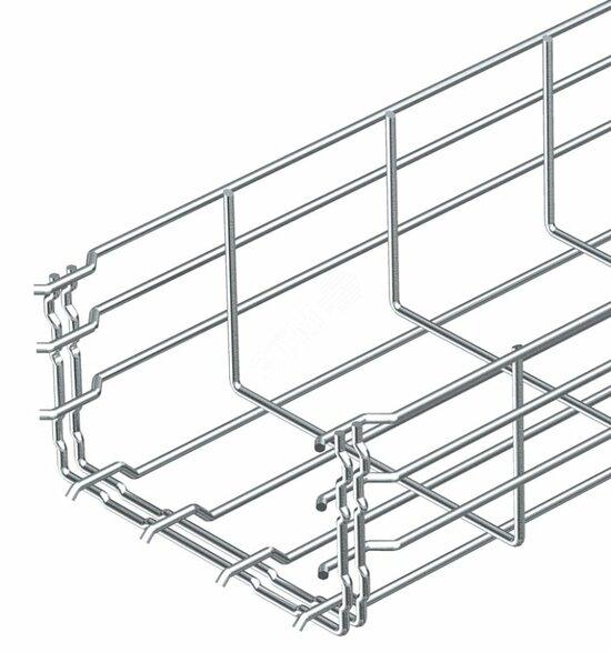 Фото №2 Проволочный лоток 105x450x3000 горячий цинк (GRM 105 450 FT)