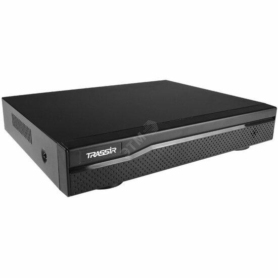 Фото №2 Видеорегистратор TRASSIR NVR-1104 V2 (NVR-1104 V2)