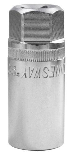Фото №2 Головка торцевая свечная c магнитным держателем 1/2''DR, 21 мм (S17M4121)