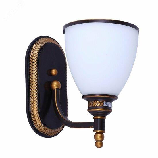 Фото №2 Бра Arte Lamp BONITO A9518AP-1BA (A9518AP-1BA)