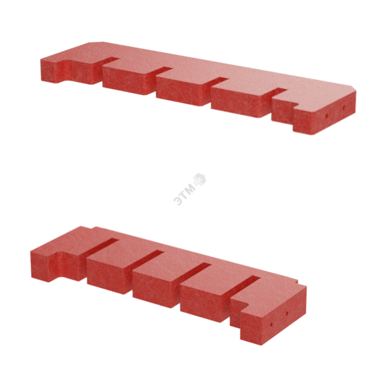 Фото №2 Комплект опорных изоляторов системы распреденительных шин 80-100х10. (R5MGBS10)